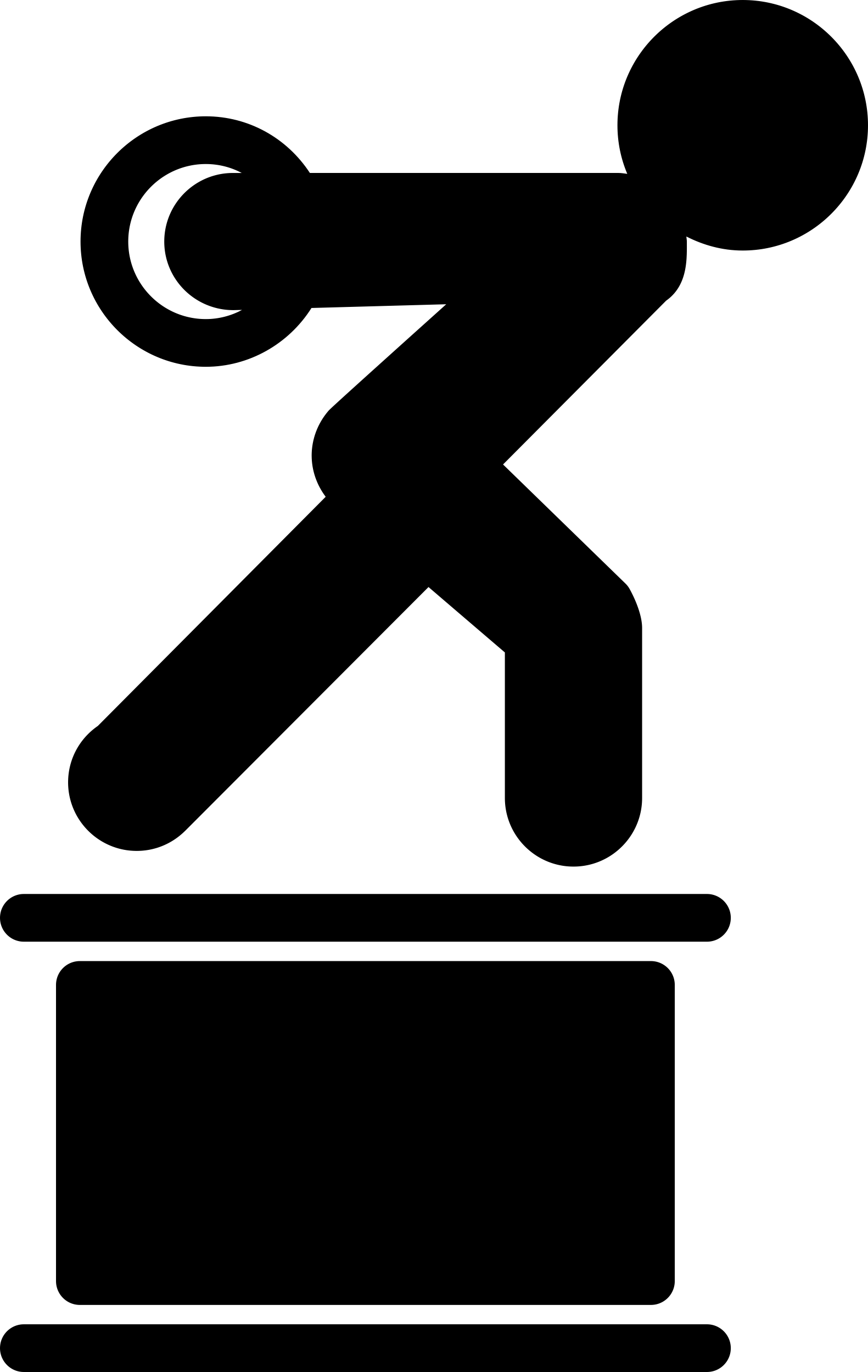 Monument Display At A Museum Vinyl Svg File Free Vectors